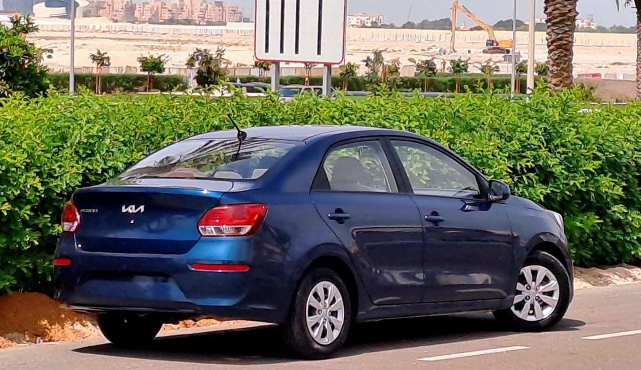 Kia Pegas Top 1.4L 2022 1.4L GCC (460/-MONTHLY)