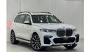 بي أم دبليو X7 40i M Sport Premium 3.0L 2021 BMW X7 xDrive40i M-Sport, Nov 2026 BMW Warranty + Service Pack, Full O