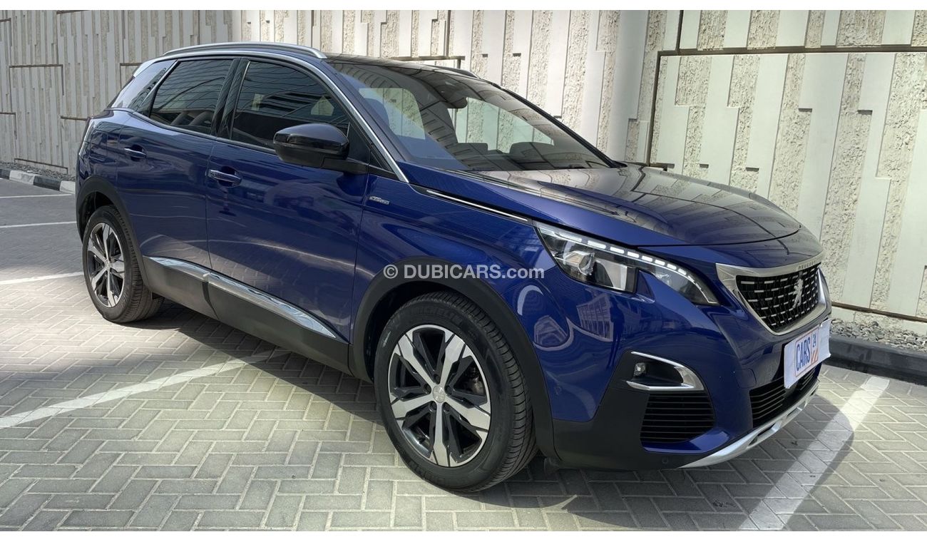 Used Peugeot 3008 1.6L GCC FREE 2 YEAR WARRANTY FREE REGISTRATION