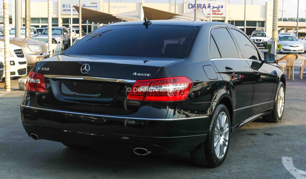 Mercedes-Benz E 350 4 Matic