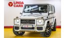 Mercedes-Benz G 63 AMG Mercedes Benz G63 AMG 2016 GCC under Warranty with Flexible Down-Payment.