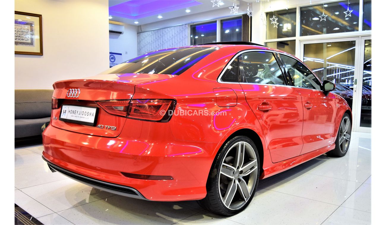 أودي A3 Audi A3 S line 2015 Model GCC Specs