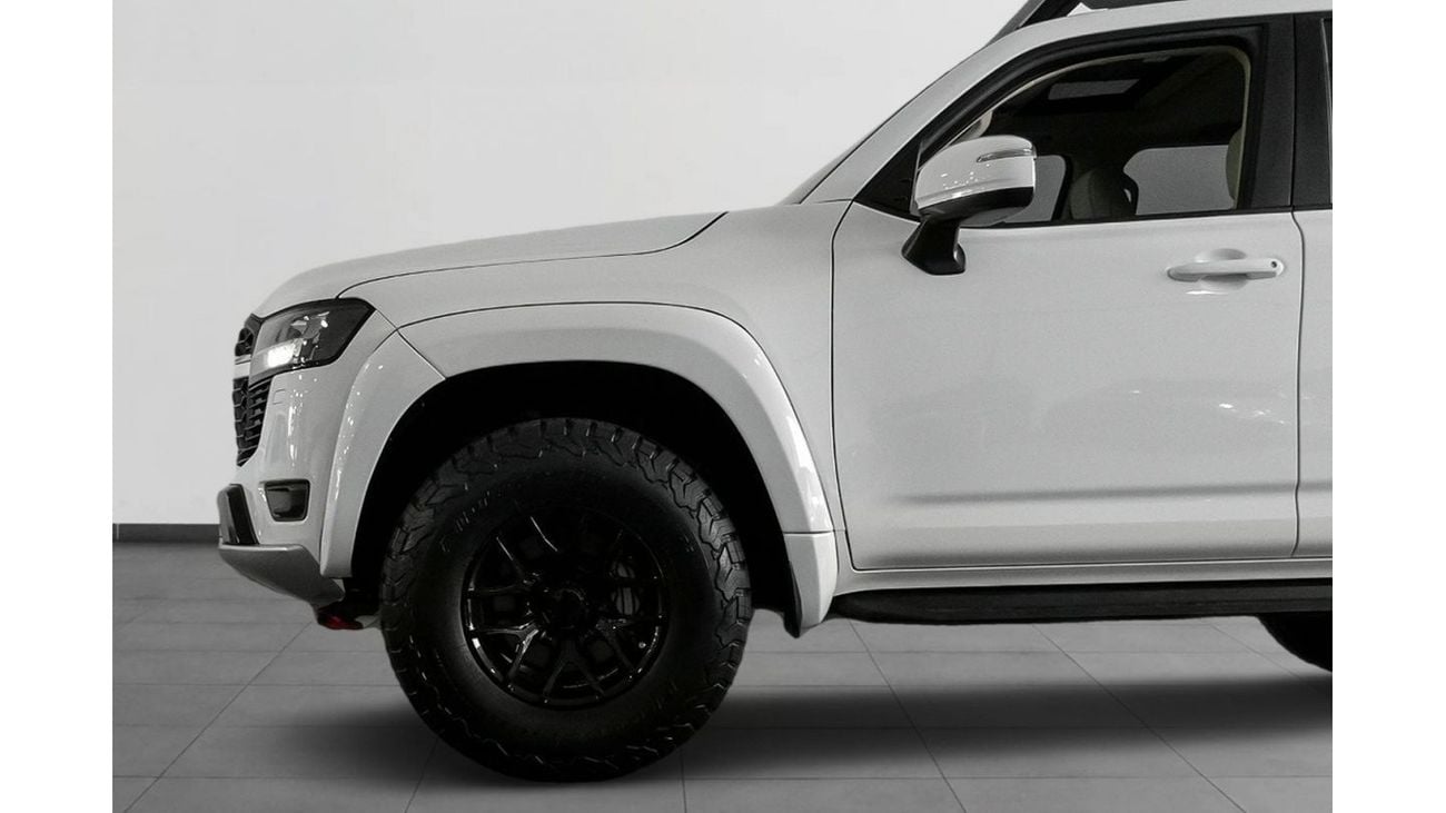 تويوتا لاند كروزر 2022 Toyota Landcruiser GXR Artic Truck / 3,100Kms From New / 3.5ltr Twin Turbo