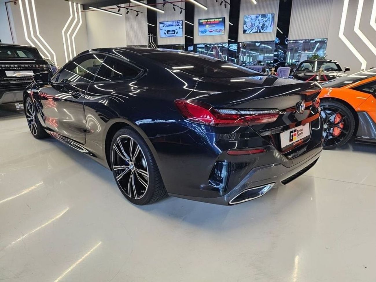بي أم دبليو M840i Std 3.0L BMW 840i/ GCC 2020/ 30000KM Only/ Warranty and Service contract