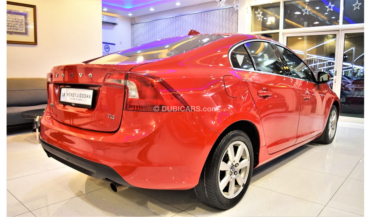 Volvo S60 AMAZING!!!!  T4 2012Model Gcc specs