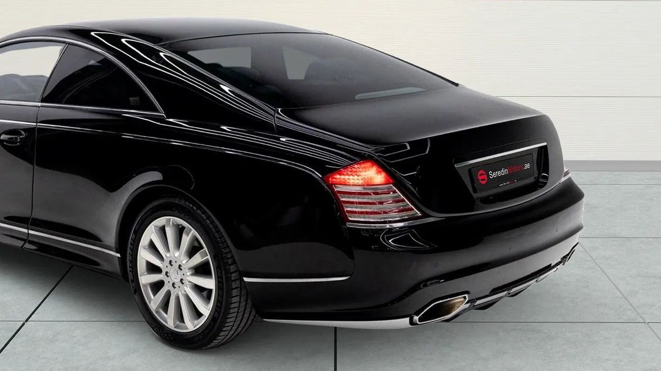 Mercedes Maybach 57 Xenatec Coupé #001 LIKE BRAND