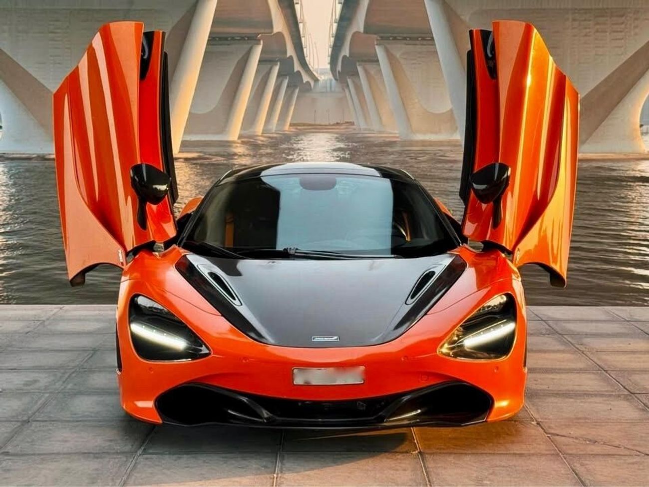 مكلارين 720S Spider