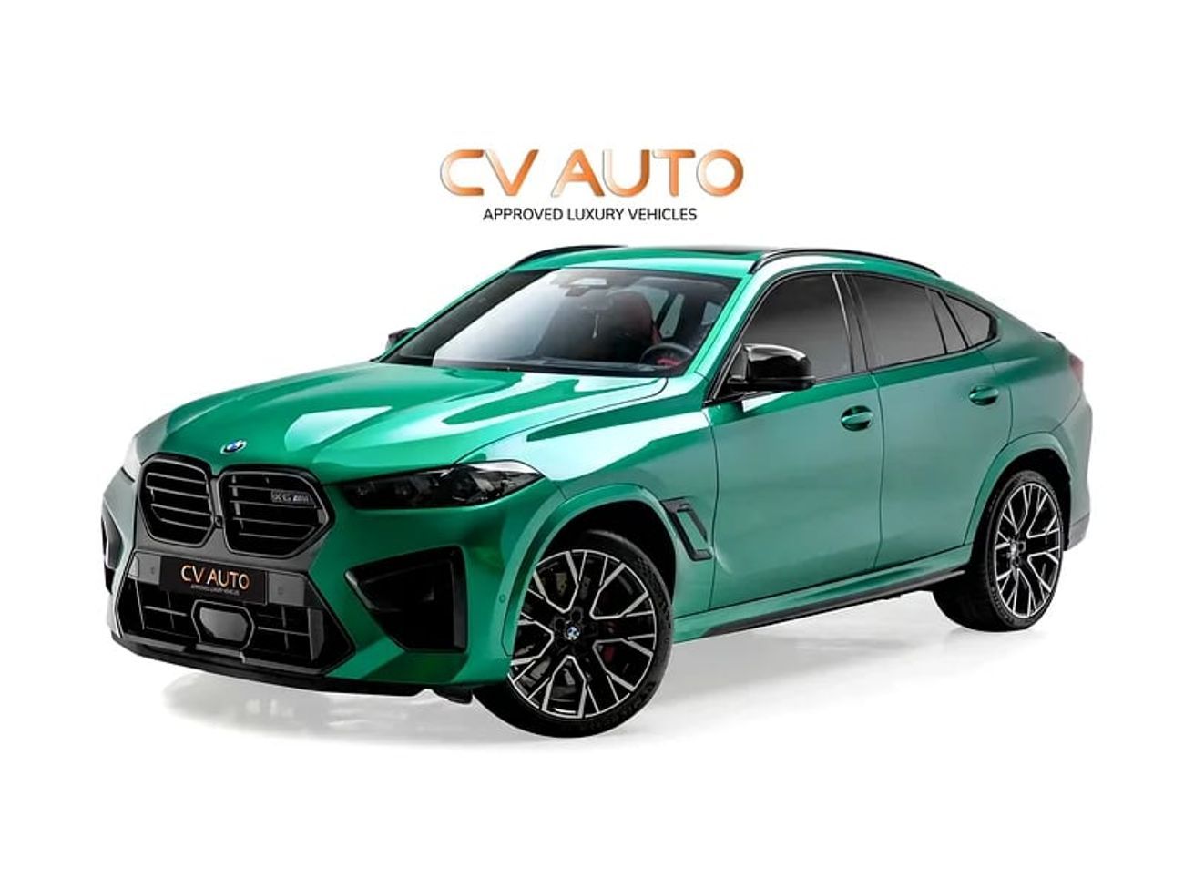 بي أم دبليو X6 Competition