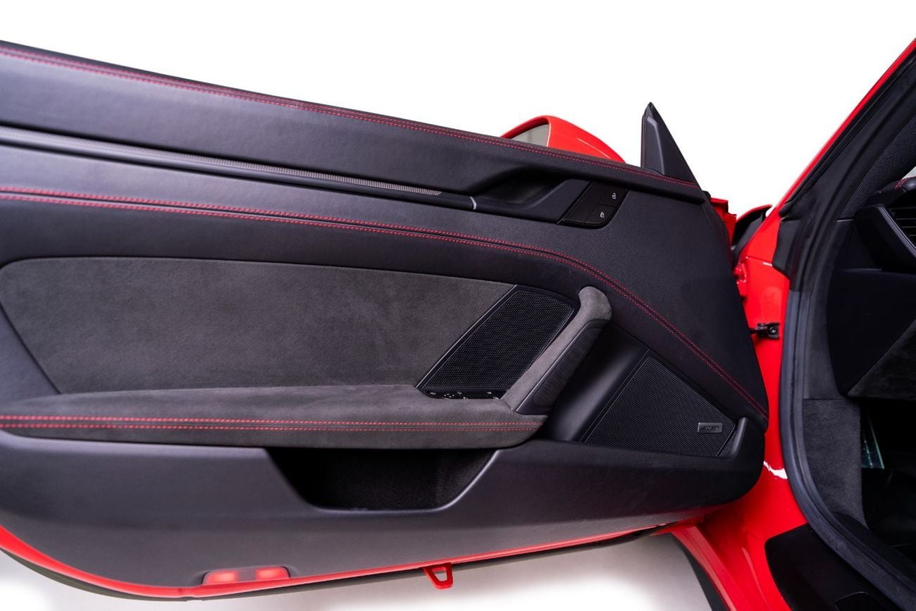 Porsche 911 Carrera GTS 3.0L (475 HP) Coupe GCC-1 Owner-Ali Sons Warranty Until 09/2028-Full Service History-Gua