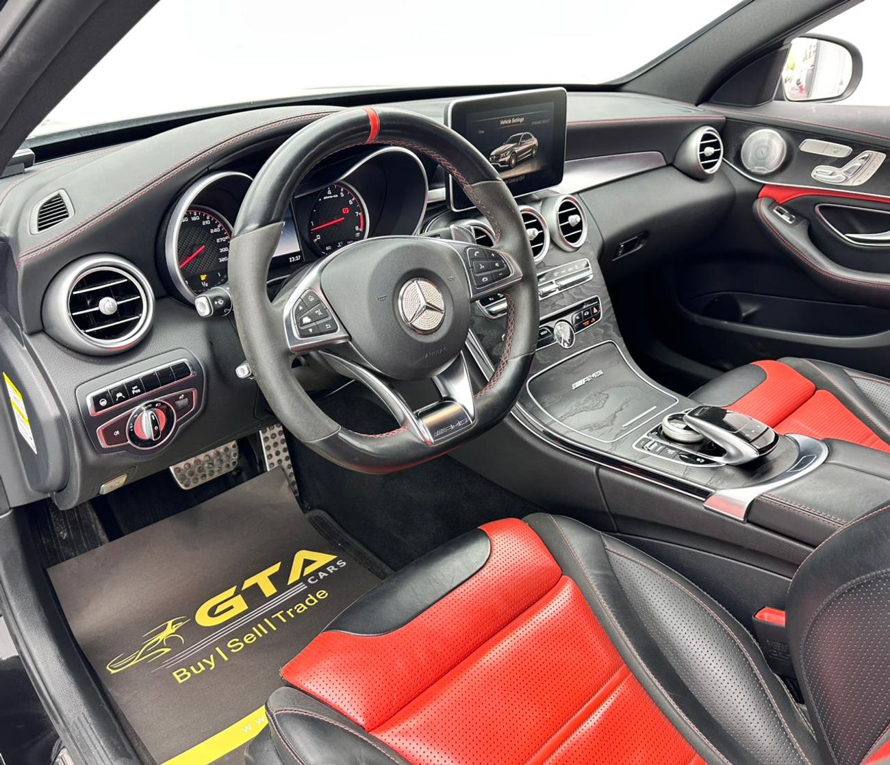 Mercedes-Benz C 63 S 2016 Mercedes-AMG C63s, Immaculate, Excellent Condition