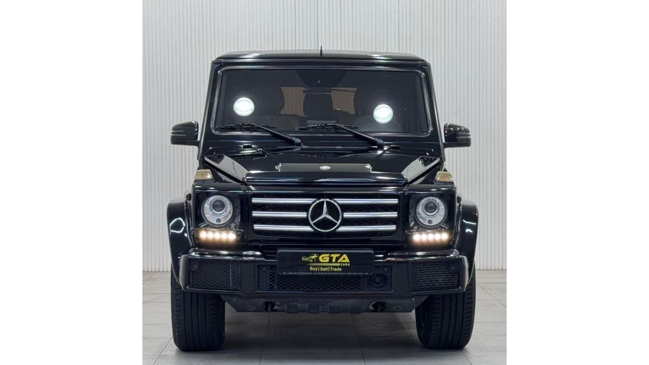 مرسيدس بنز G 500 Std 2017 Mercedes G500 AMG, Warranty, Service History, Full Options, Excellent Condiiton, GCC
