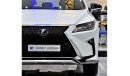 لكزس RX 450 EXCELLENT DEAL for our Lexus RX450 F-Sport HYBRID ( 2016 Model ) in White Color GCC Specs