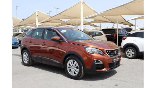 Peugeot 3008 Active ACCIDENTS FREE - GCC - 1600 CC + TURBO - PERFECT CONDITION INSIDE OUT