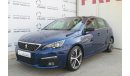 Peugeot 308 1.6L GT LINE 2018 MODEL NEW CARS DEMO VEHICLE LOW MILEAGE