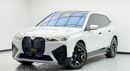 BMW iX 2024 BMW iX xDrive50, 2027 BMW Warranty, 2029 BMW Service Pack, Full BMW Service History,Low Km, GCC