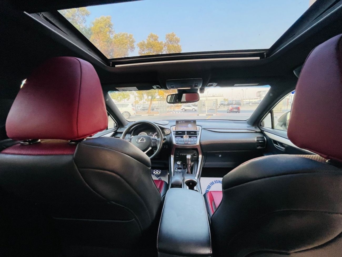 Lexus NX200t 2017 nx200t F sports