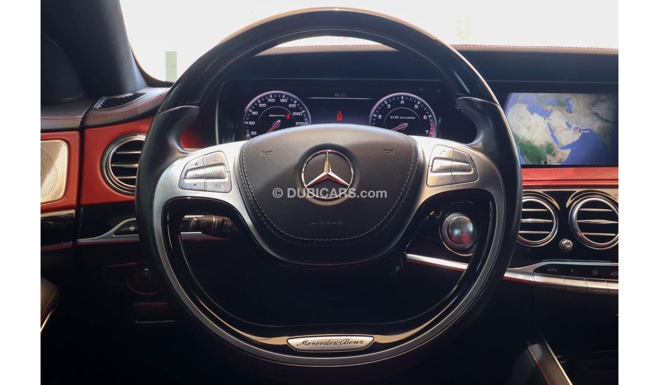 Mercedes-Benz S 500 W222