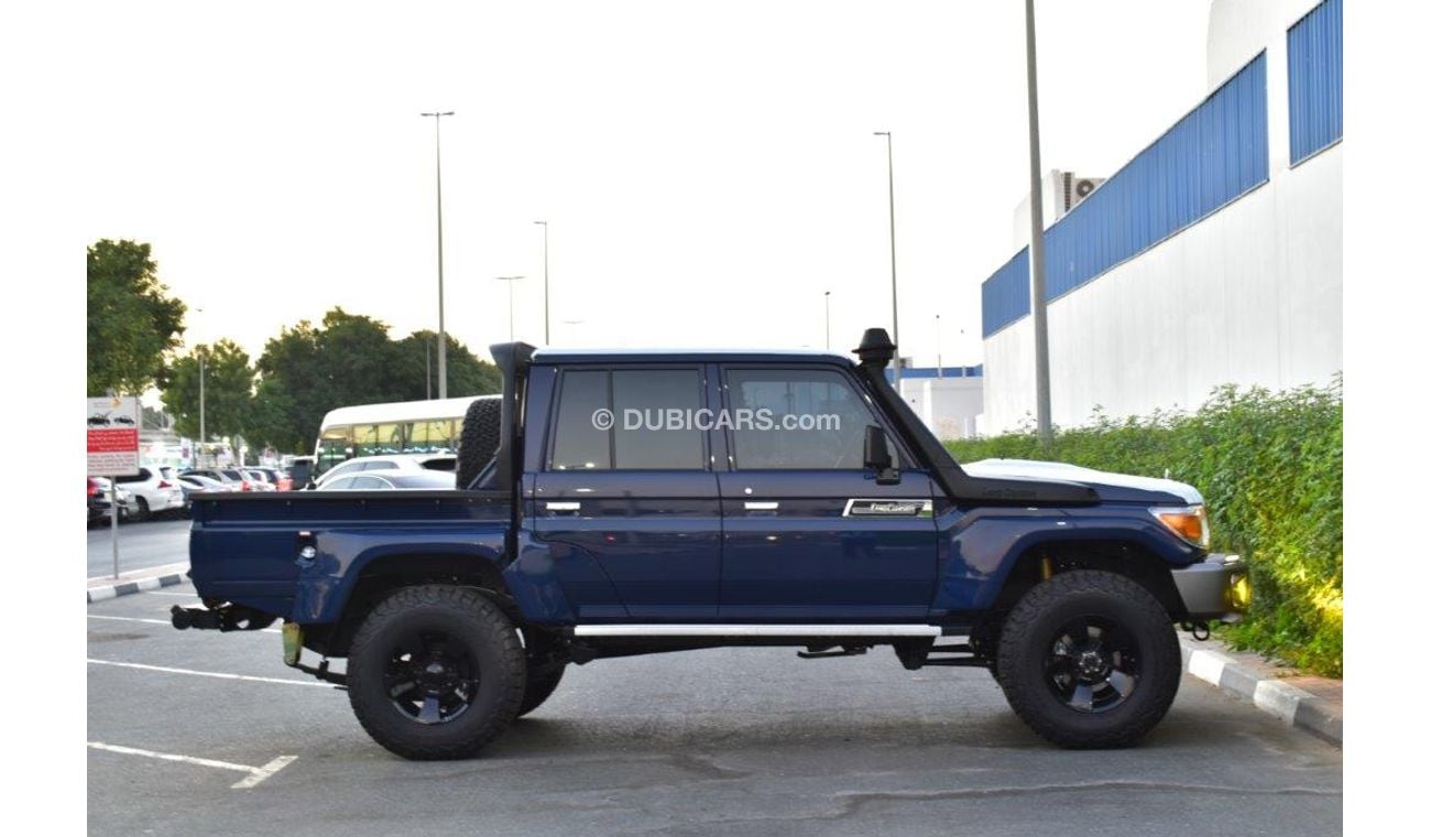 تويوتا لاند كروزر بيك آب 79 Double Cab  Xtreme V8 4.5L Td MT