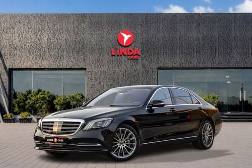Mercedes Benz S560 STD Mercedes-Benz S560 2019 Japanese Specs | Warranty