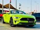 فورد موستانج Ecoboost Premium Convertible | Monthly 1000/- | 0% DP | Fog Lights | # 79848