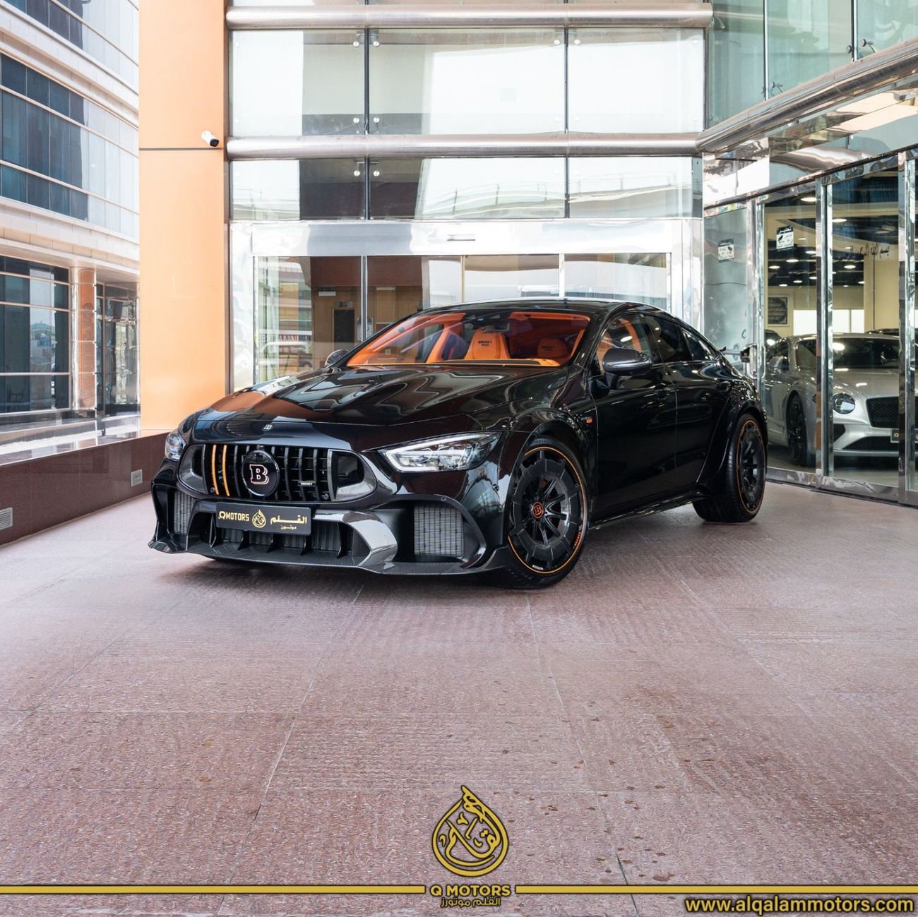 مرسيدس بنز AMG GT 2021 MERCEDES BRABUS ROCKET 900 1 OF 10 / LOW MILEAGE