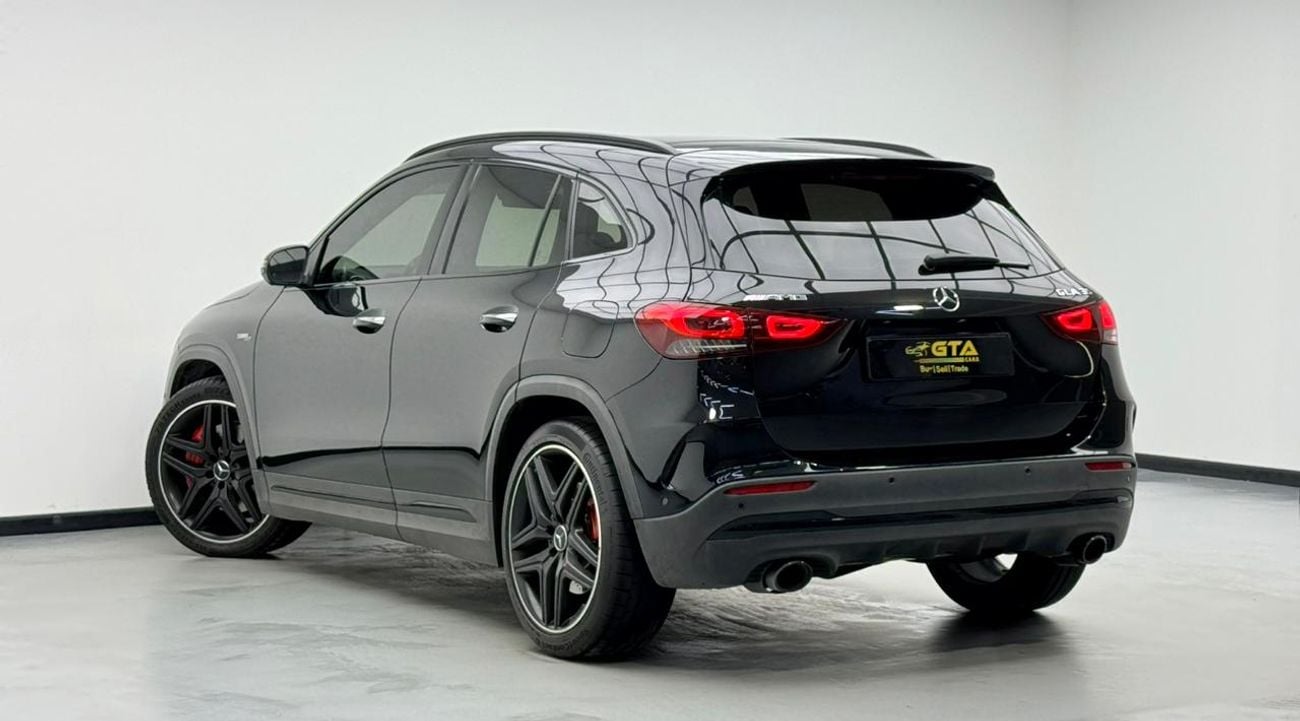 مرسيدس بنز GLA 35 AMG 4MATIC