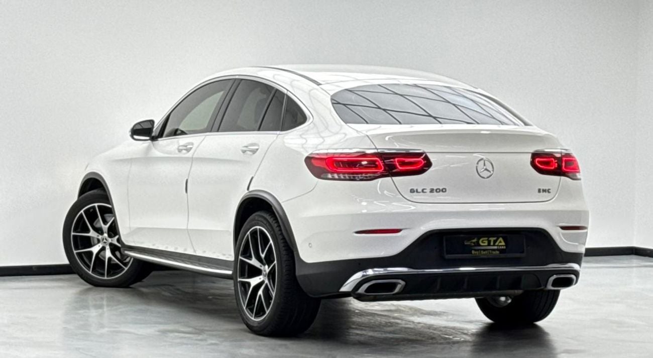 Mercedes-Benz GLC 200 2021 Mercedes Benz GLC200 Coupe, Warranty, Full Service History, Excellent Condition, GCC