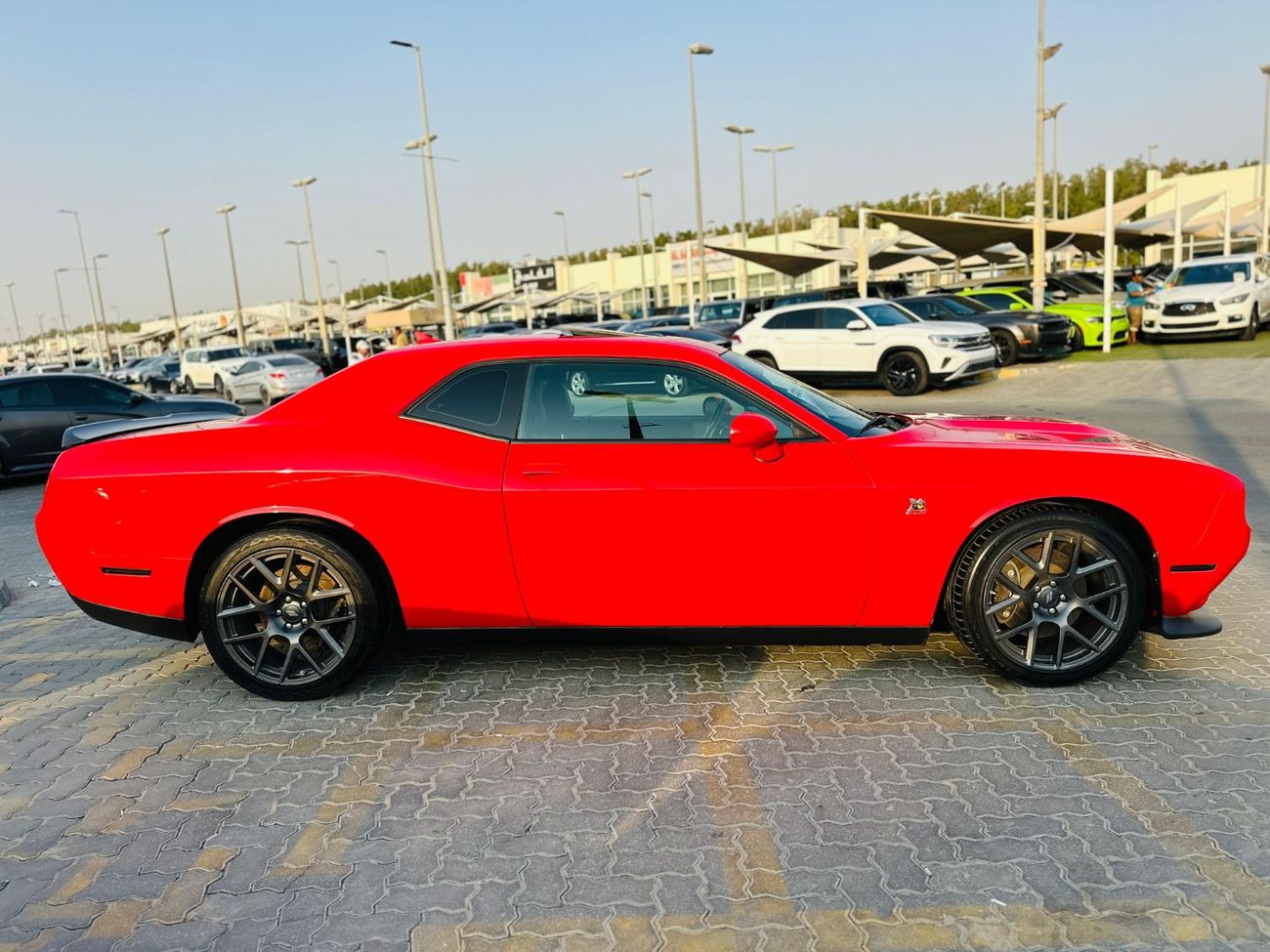 دودج تشالينجر R/T Scat Pack 6.4L