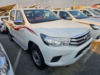 Toyota Hilux Double Cabin Pickup LHD 2.7L 4WD Petrol Automatic 4 Cylinders 5 Seats 4 Doors