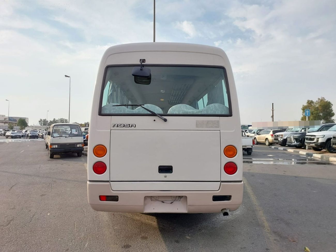 Mitsubishi Rosa MITSUBISHI ROSA BUS RHD 2002 MODEL 4.8 L DIESEL MANUAL(PM00028)