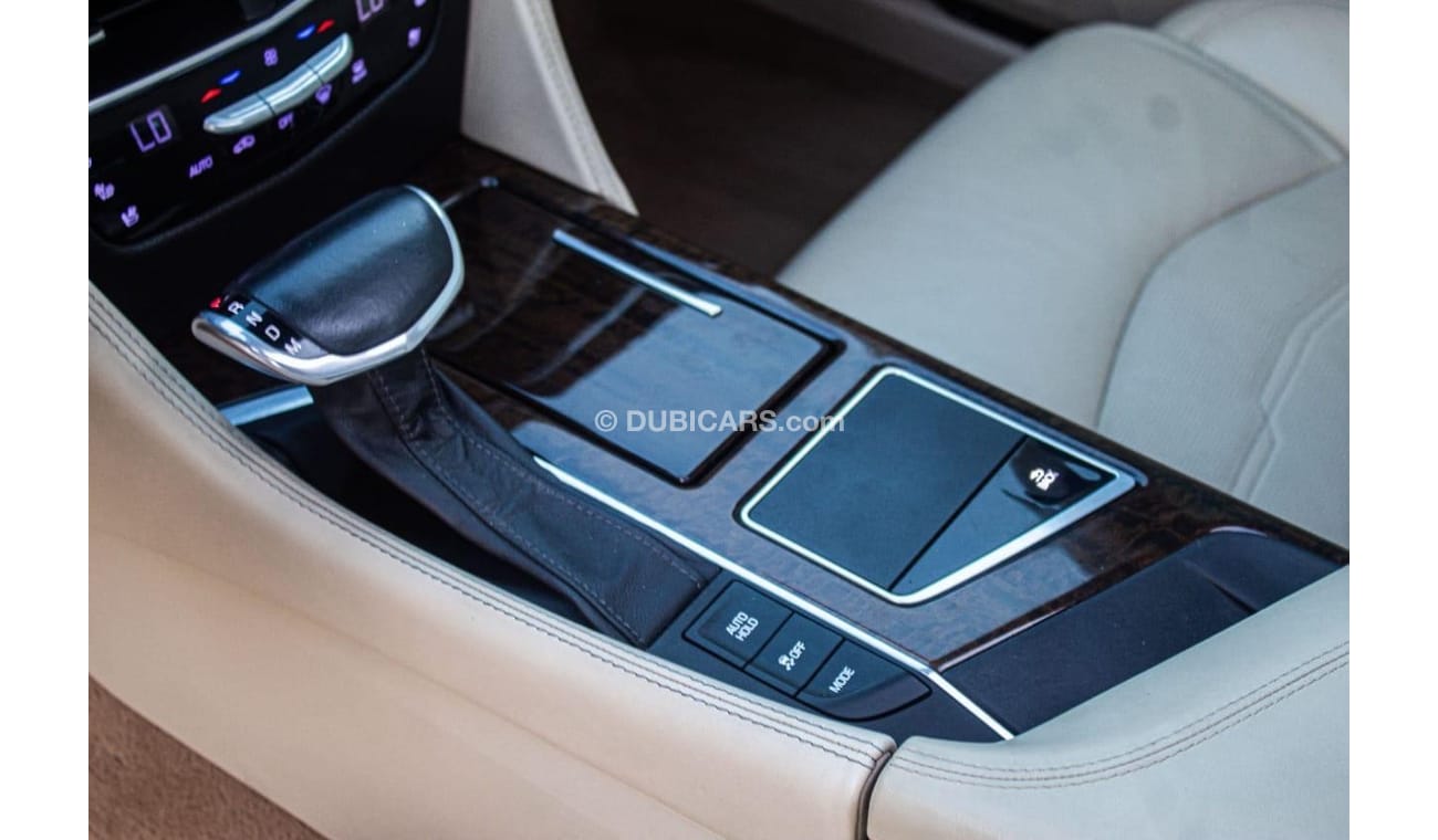 Cadillac CTS CT6 Model: 2017 Price: 65,000 dirhams Walkway: 167,000 km 6 cylinder, 3.0TT Gulf specifications Full