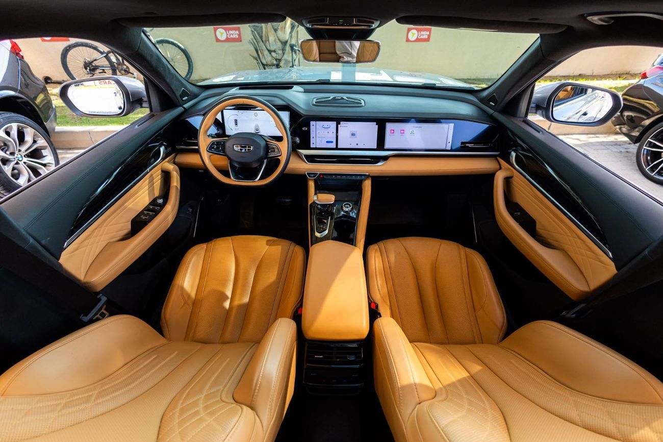 Geely Monjaro GF+ 2.0T 4WD