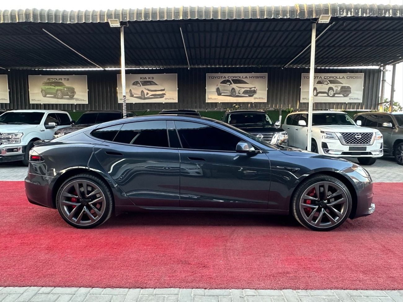Tesla Model S PLAID