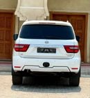 Nissan Patrol LE PLATINUM GCC Specs