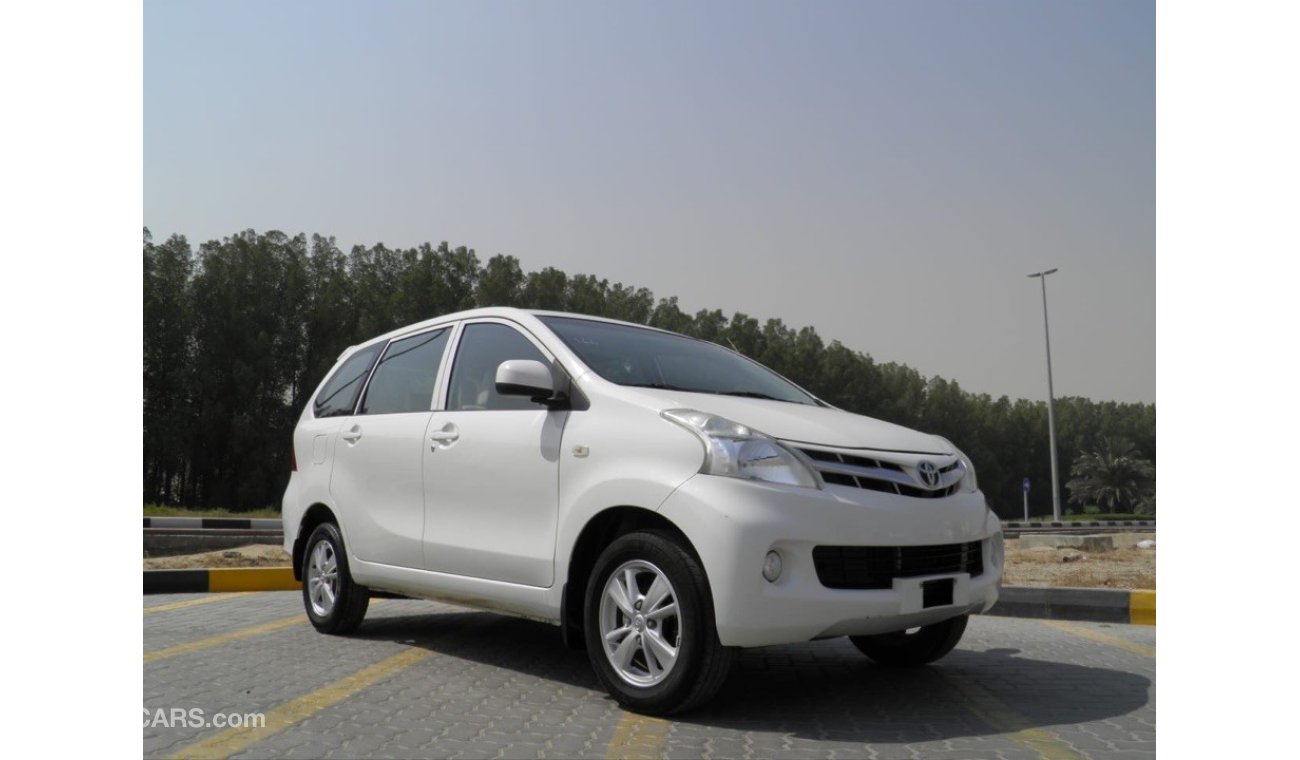 Toyota Avanza 2015 Ref#166