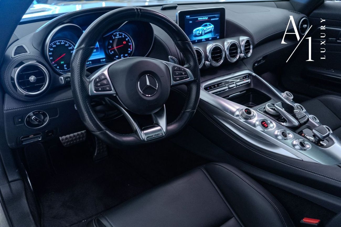 مرسيدس بنز AMG GT 2016 Mercedes AMG GT, Service History, Full Options, Very Low Kms, Excellent Condition