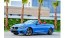 BMW 440i i MKit Convertible | 2,936 P.M | 0% Downpayment | Amazing Condition!