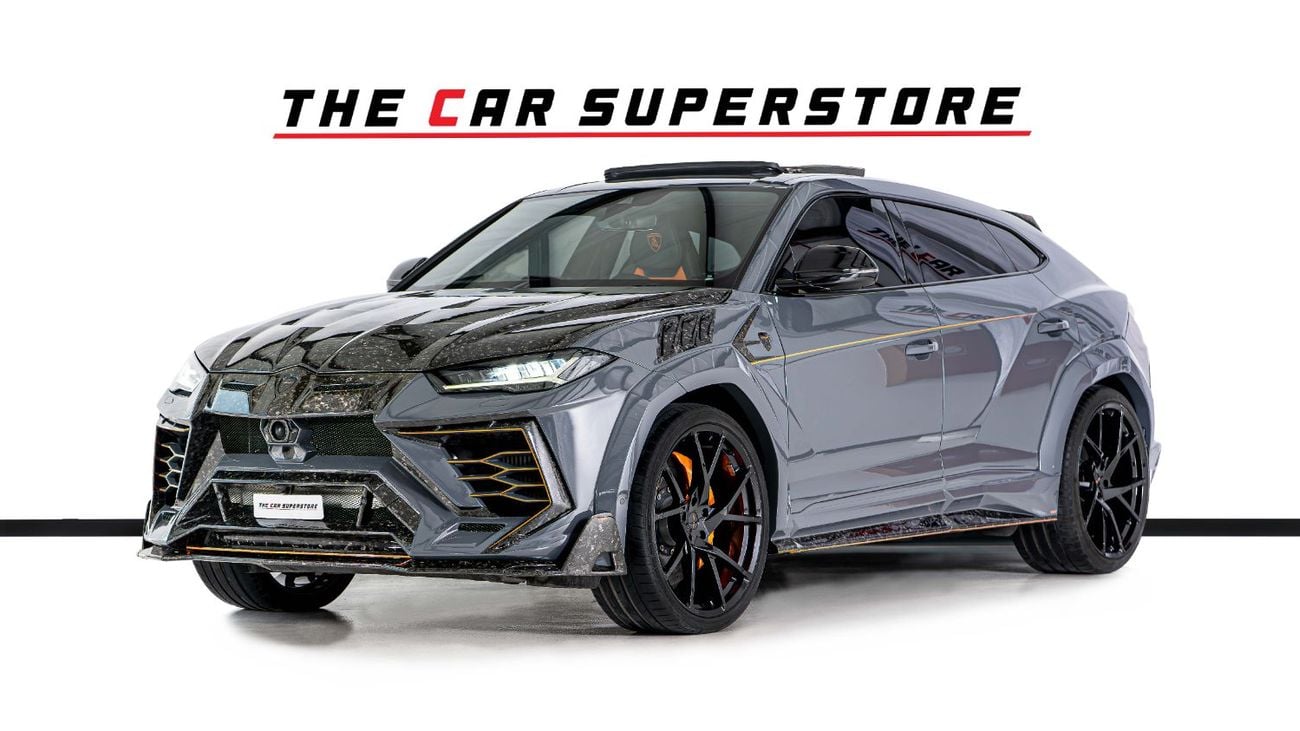 Lamborghini Urus STD 4.0T V8 Mansory Kit-Chopped Carbon Fiber Exterior-Performance Exhaust System-4 VIP Seats