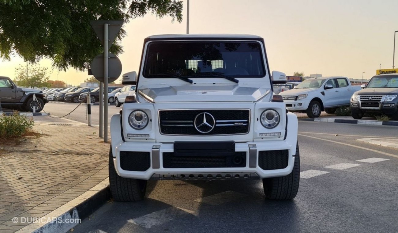 Mercedes-Benz G 63 AMG 2017 Full Option European Specs Perfect Condition