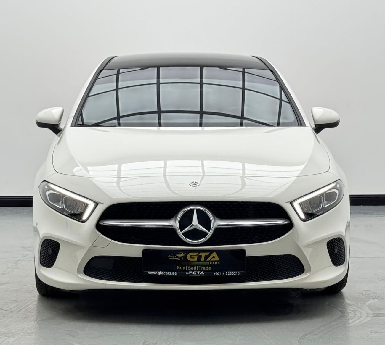 مرسيدس بنز A 200 Premium 2.0L 2021 Mercedes-Benz A200 Premium, 1 Year  Warranty, Mercedes Service History, GCC