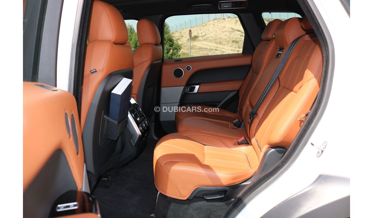 Land Rover Range Rover Sport V6 WITH WARRANTY AND SERVICE PACKAGE TILL 2022