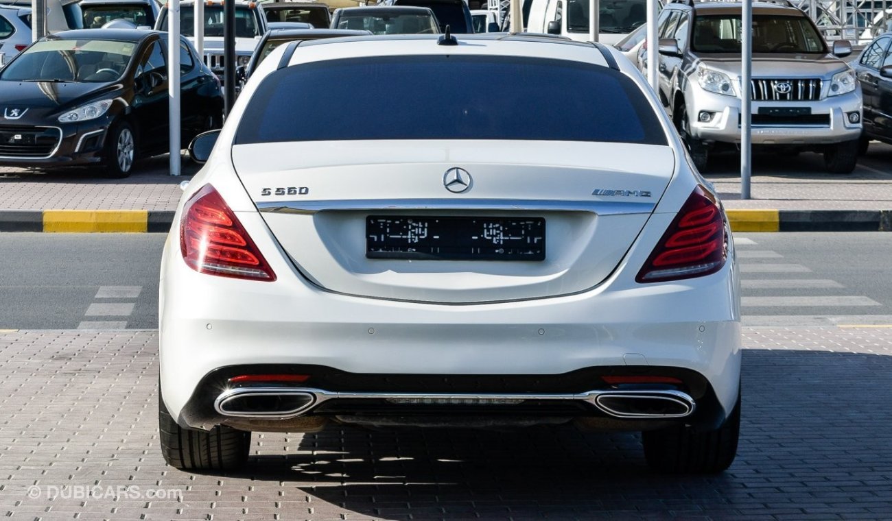 مرسيدس بنز S 550 With S 560 Body kit