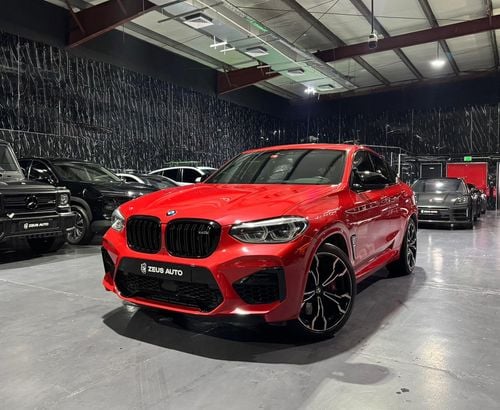 بي أم دبليو X4M Competition 3.0L (510 HP)