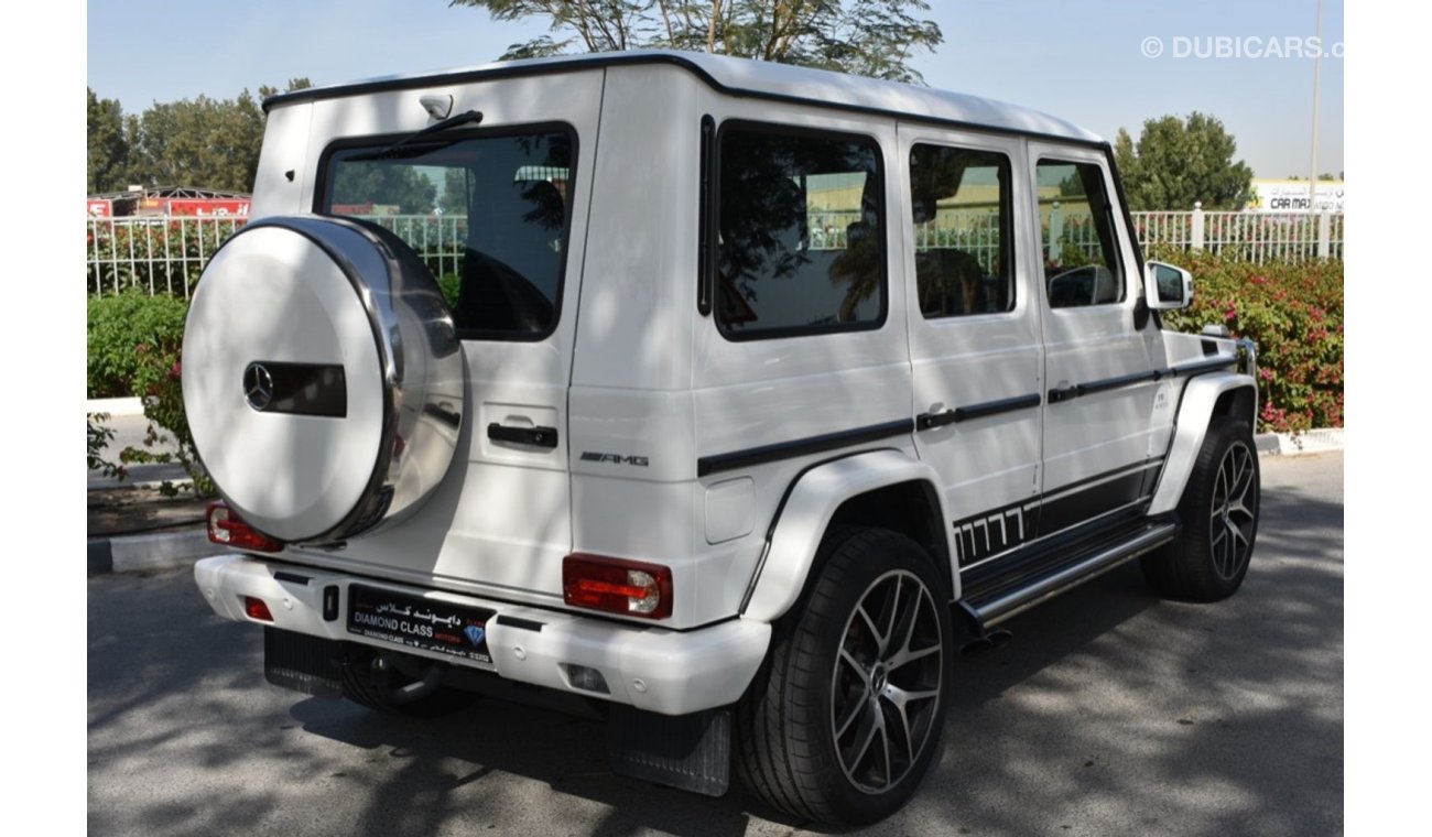 Mercedes-Benz G 63 AMG Mercedes Benz G63 2015 gcc