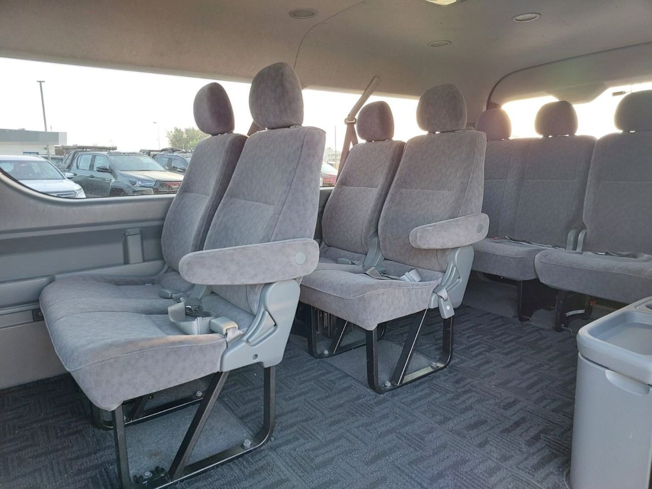 Toyota Hiace TOYOTA HIACE WAGON VAN RHD 2008 MODEL 2.7 L PETROL AUTOMATIC(PM07307)