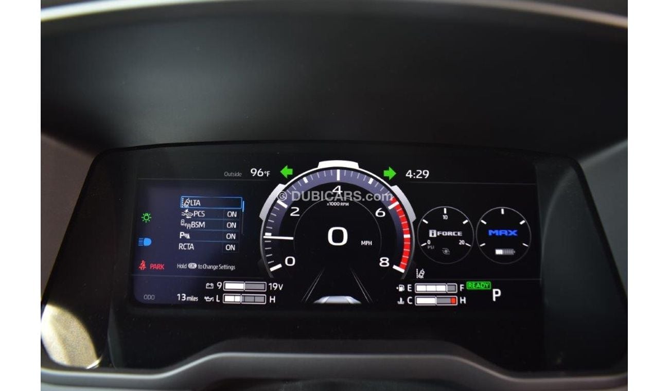 Toyota Sequoia Platinum Hybrid V6 3.5L Turbo 4WD AT