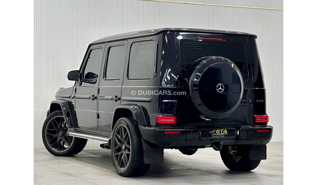 Mercedes-Benz G 63 AMG Std 2019 Mercedes G63 AMG, Warranty, Full Service History, GCC