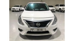 Nissan Sunny GCC 2018 Model 1.5L 4 Cylinders low Mileage Good Car for Export