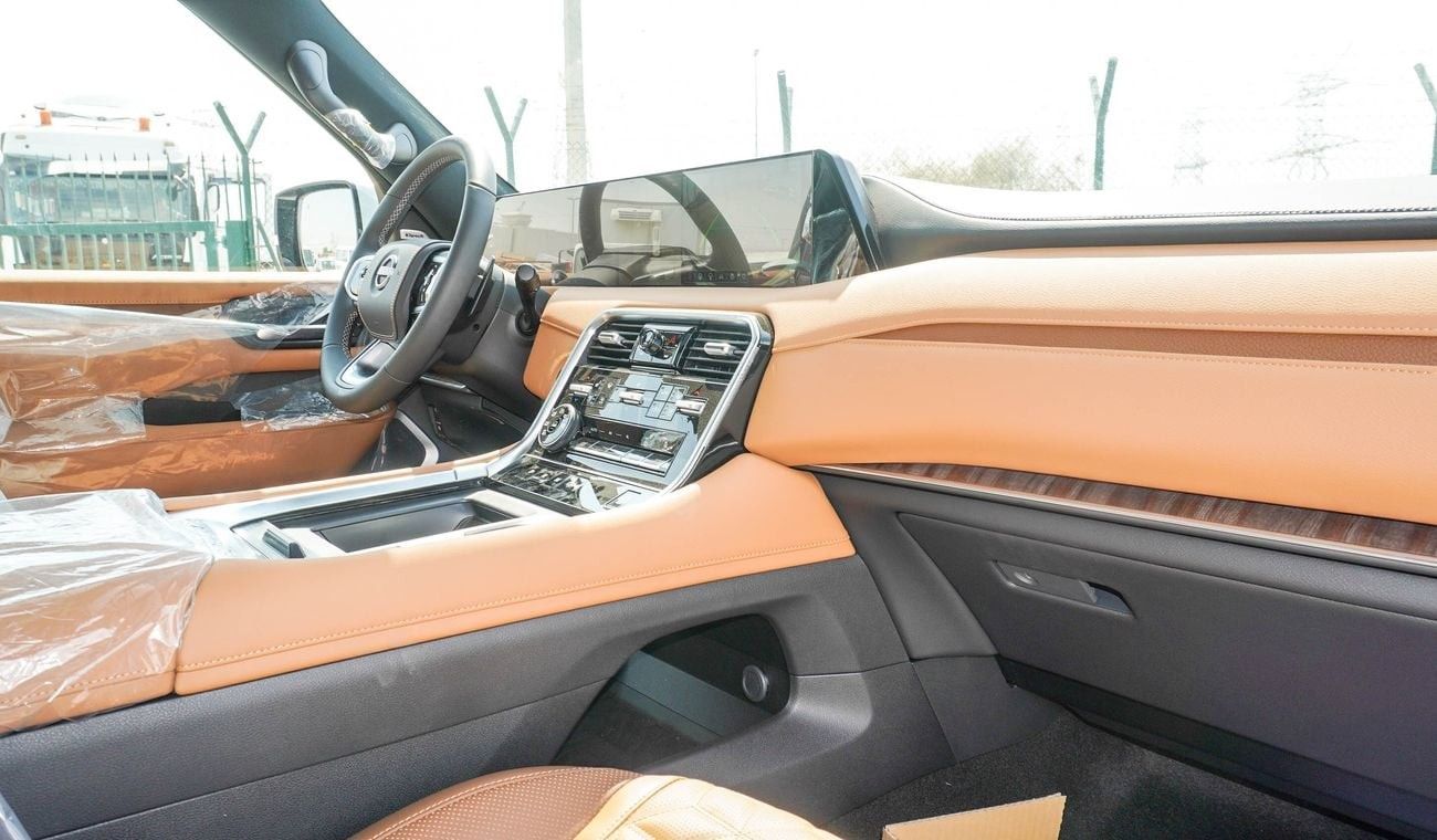 نيسان باترول PLATINUM 3.8L V6