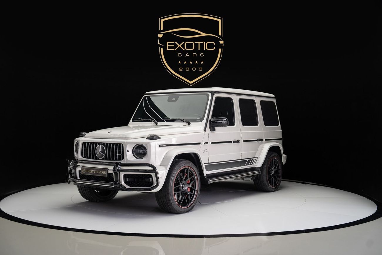 Used Mercedes Benz G63 AMG Edition 1 4.0L 2019 for sale in Dubai - 813395